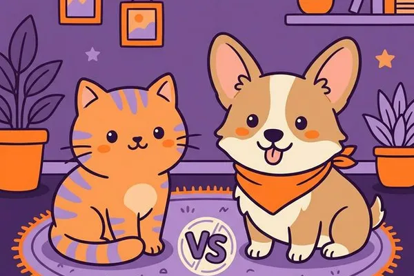 養貓 vs 養狗全面比較