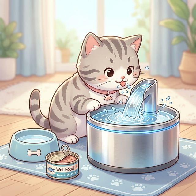 貓咪飲水量完全指南