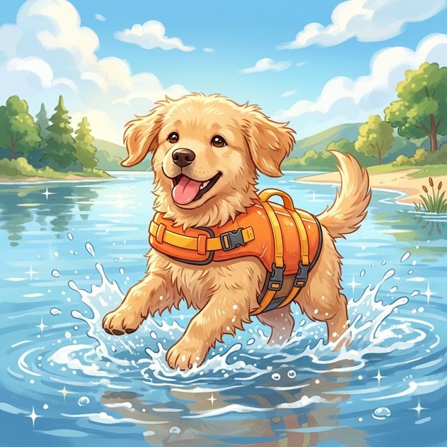 狗狗游泳安全完全指南