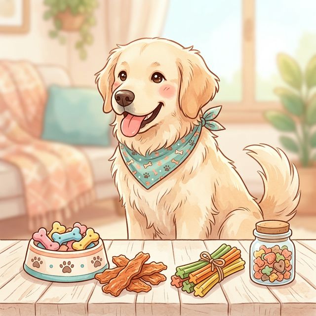 狗狗零食選購完全指南