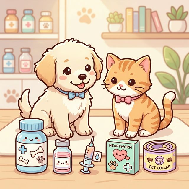 常見寵物藥物指南