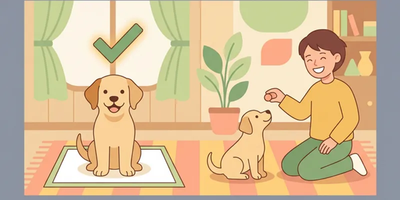 如廁訓練插圖