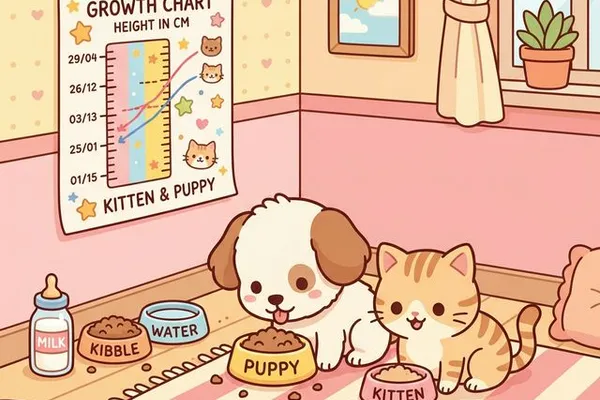幼犬幼貓飼料選擇指南