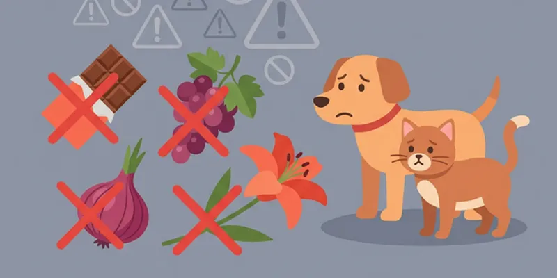 寵物禁忌食物插圖