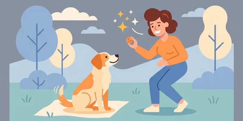 狗狗正向訓練插圖