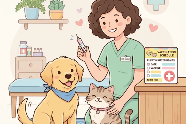 寵物疫苗接種完全指南